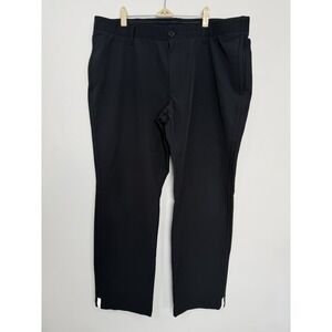 Under Armour Golf Pants Mens 42x30 Black Performance Stretch Lightweight Casual